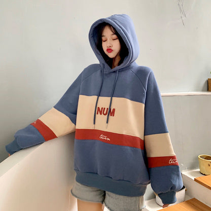 Women's Girl's Warm Autumn Winter Hoodie