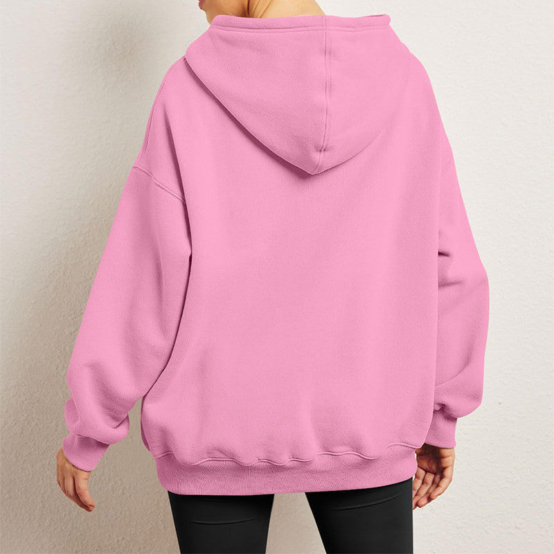 Lovely Women's Oversized Hoodies Fleece Loose Sweatshirts Winter Fall Outfits