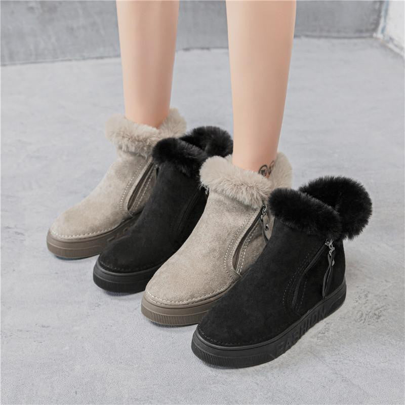 Lovely Women's Girls Lightweight Ankle Winter Autumn Boots