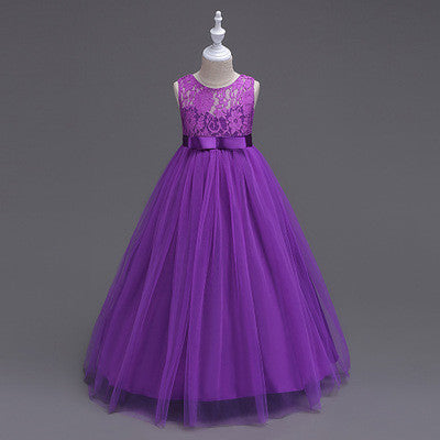 Lovely Children's Dress Girls Party Wedding Dress