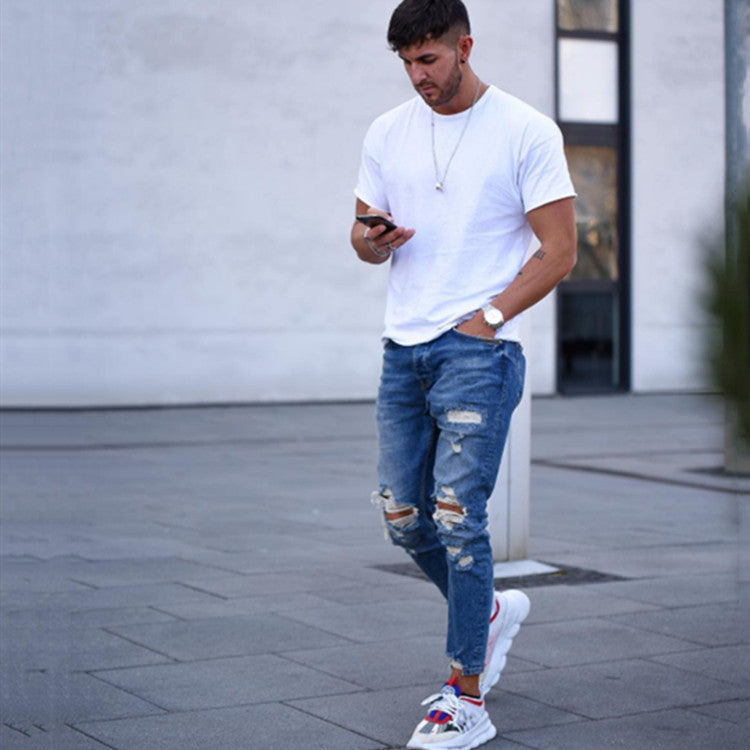 Cute Casual Men's Jeans