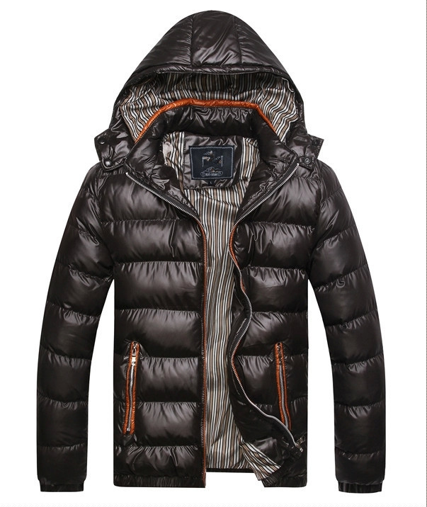 Lovely Men's Winter Puffer Jacket