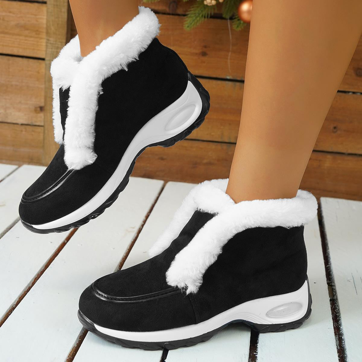 Lovely Women's Air-cushion Sole Winter Snow Boots