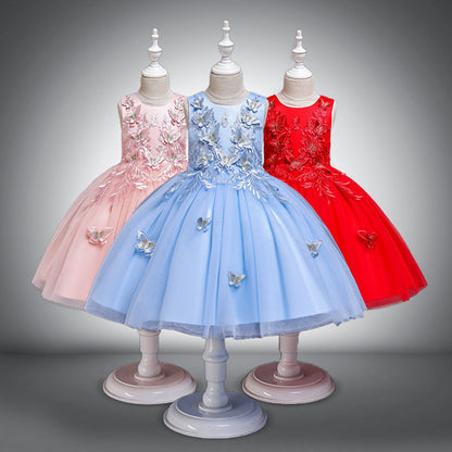 Lovely Girls Princess Party Dress