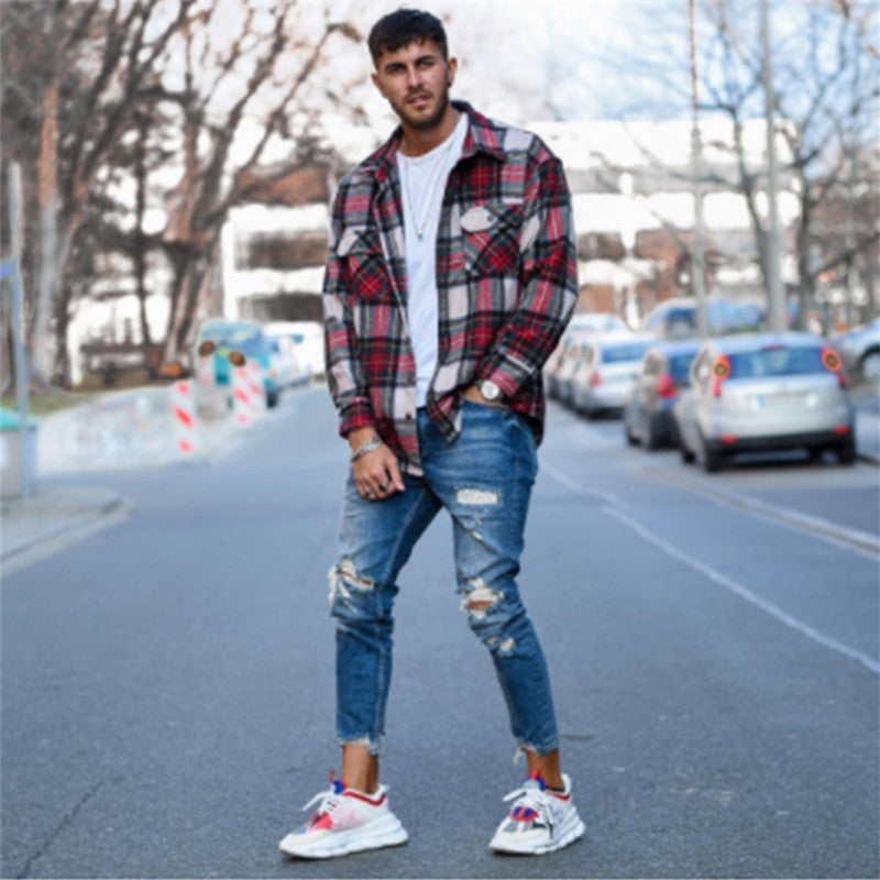 Cute Casual Men's Jeans