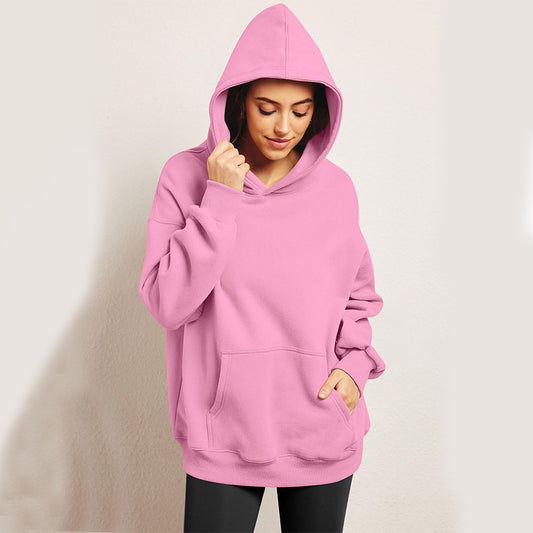 Lovely Women's Oversized Hoodies Fleece Loose Sweatshirts Winter Fall Outfits