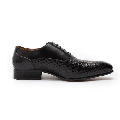 Men's British Style Handmade Leather Shoes