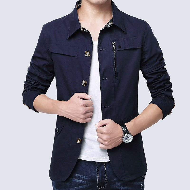 Gorgeous Men's Slim Thin Jacket