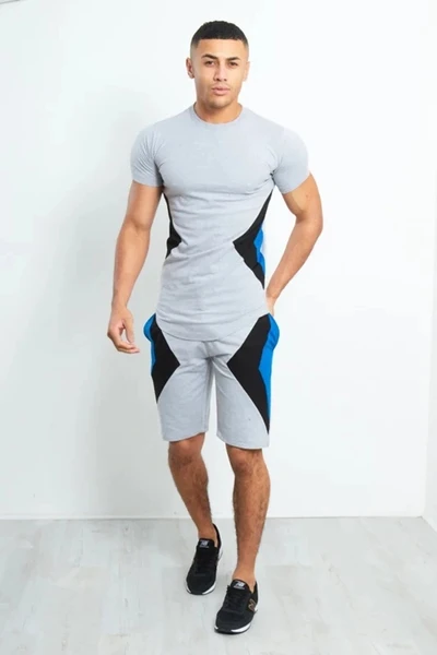 Men's short sleeve suit outdoor sports