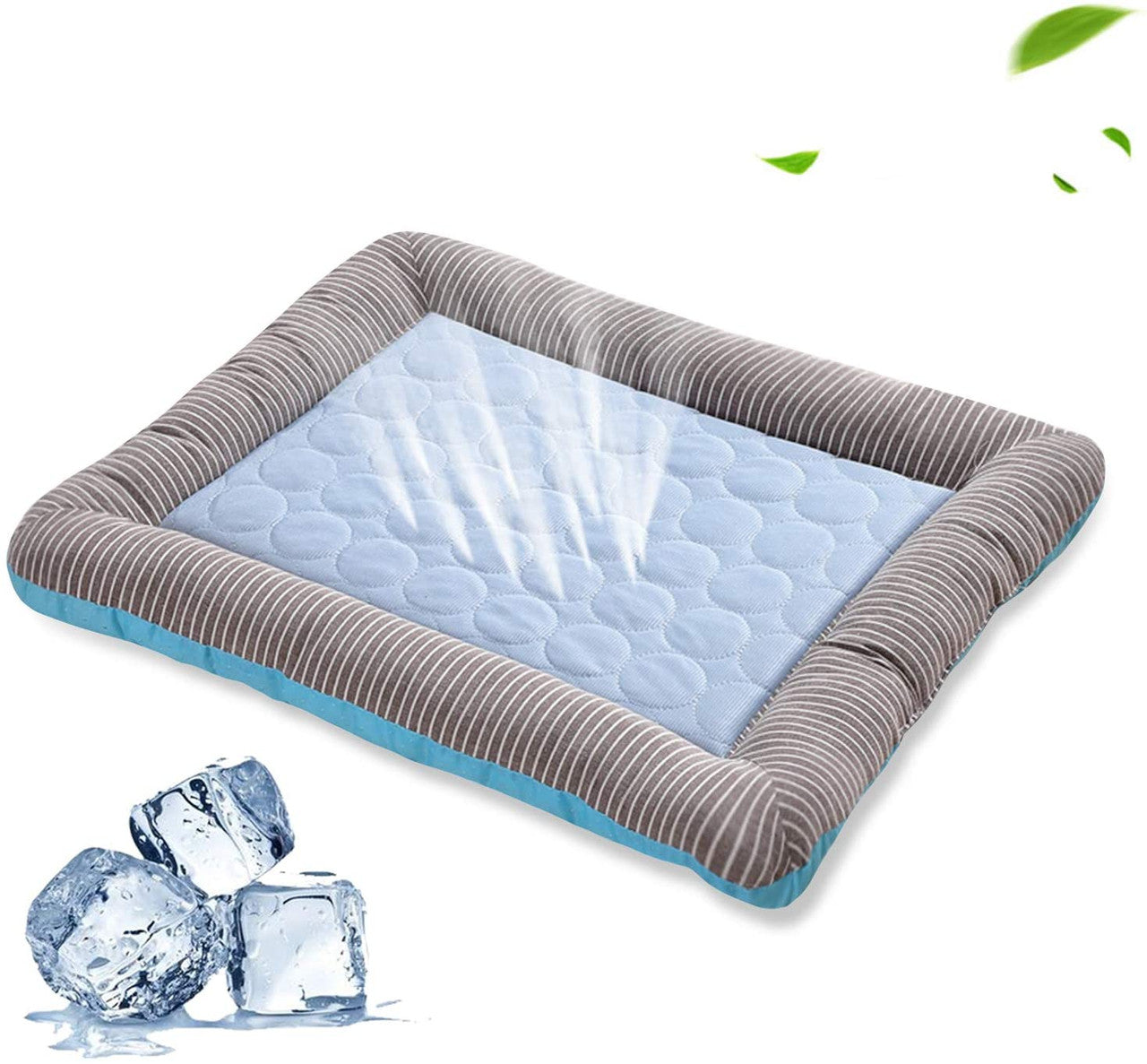 Pet Cooling Pad Bed For Dogs Cats Puppy Kitten Cool Mat Breathable Silk Material