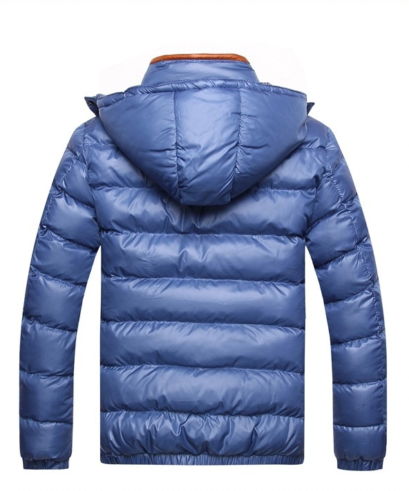 Lovely Men's Winter Puffer Jacket