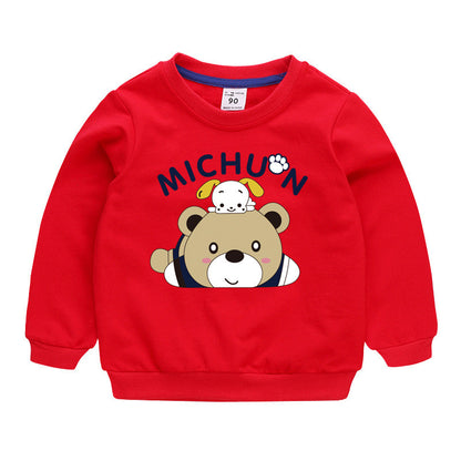 Lovely Children's Sweater Pullover Boys Baby Cotton Top