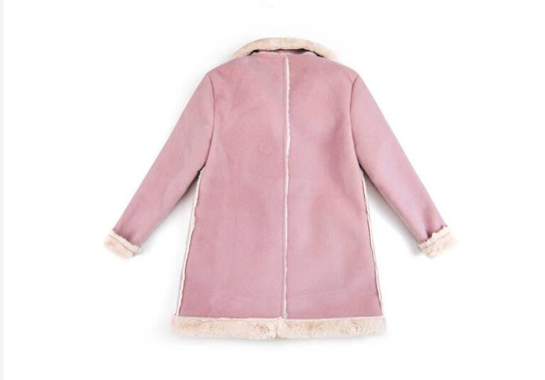 Lovely Warm Girl's Winter Coat Jacket for Autumn Winter