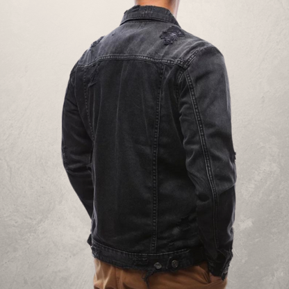 Cute Fit Men's Oversized Denim Jacket Coats