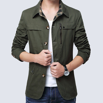 Gorgeous Men's Slim Thin Jacket