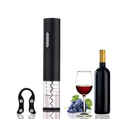 Electric Wine Bottle Corkscrew Opener With Foil Cutter Wine Bottle Opener Kit