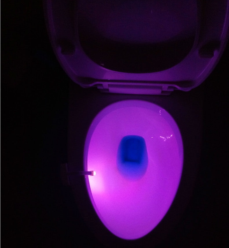 Toilet Induction LED Night Light Gadget and Home Accessories