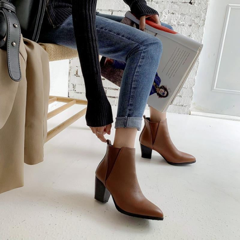 Women Shoes Winter Ankle Boots