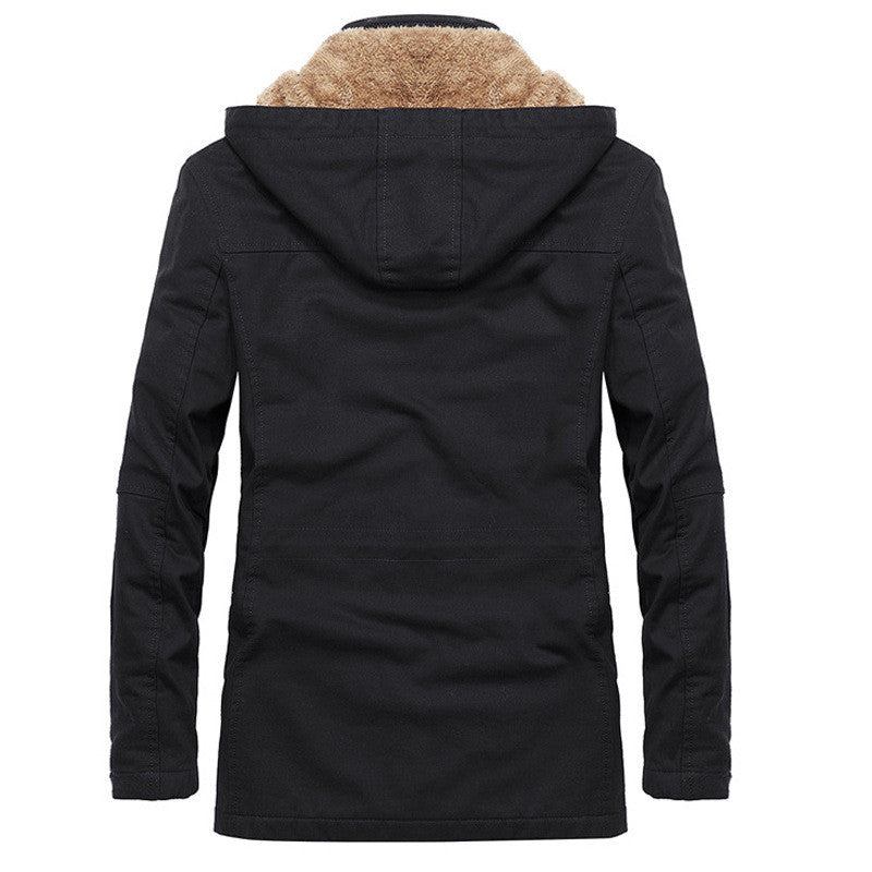 Cute Urban Men's Winter Jacket