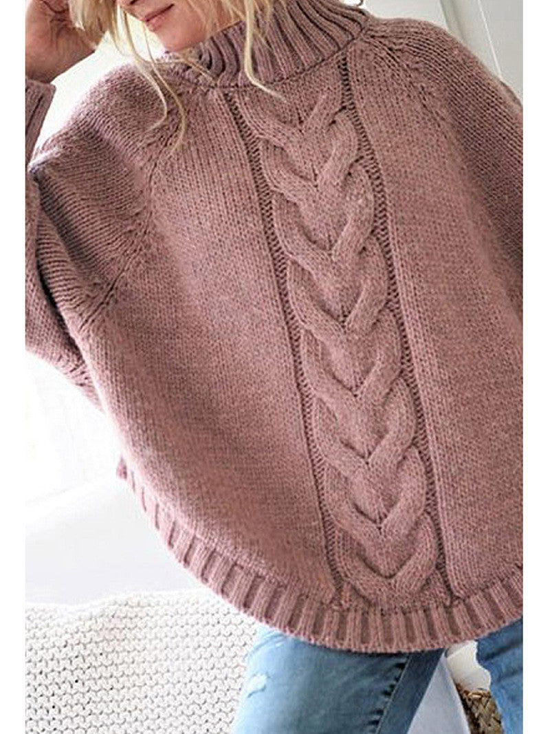 Warm Women's Pullover Loose Sweater Autumn Winter