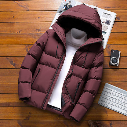 Warm Men's Winter Padded Jacket Down