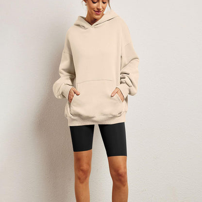 Lovely Women's Oversized Hoodies Fleece Loose Sweatshirts Winter Fall Outfits