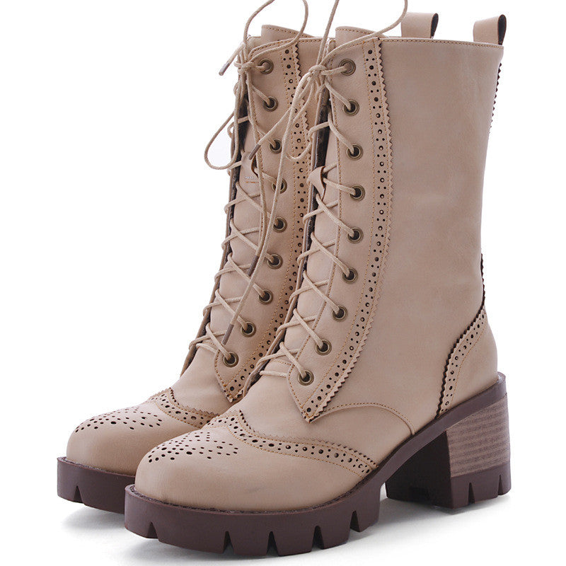 Lovely Women's Martin Urban Boots