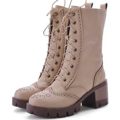 Lovely Women's Martin Urban Boots