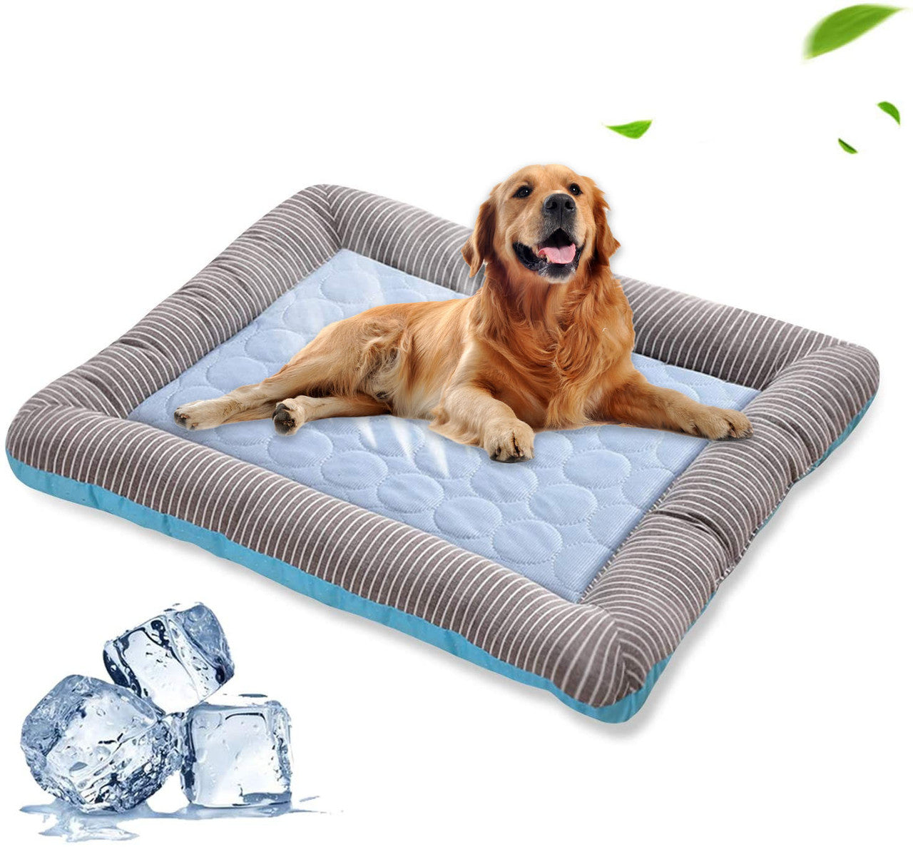 Pet Cooling Pad Bed For Dogs Cats Puppy Kitten Cool Mat Breathable Silk Material