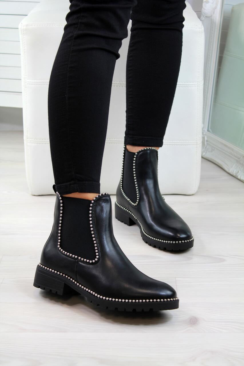 Elegant Women's Fashion Short Boots Autumn Winter