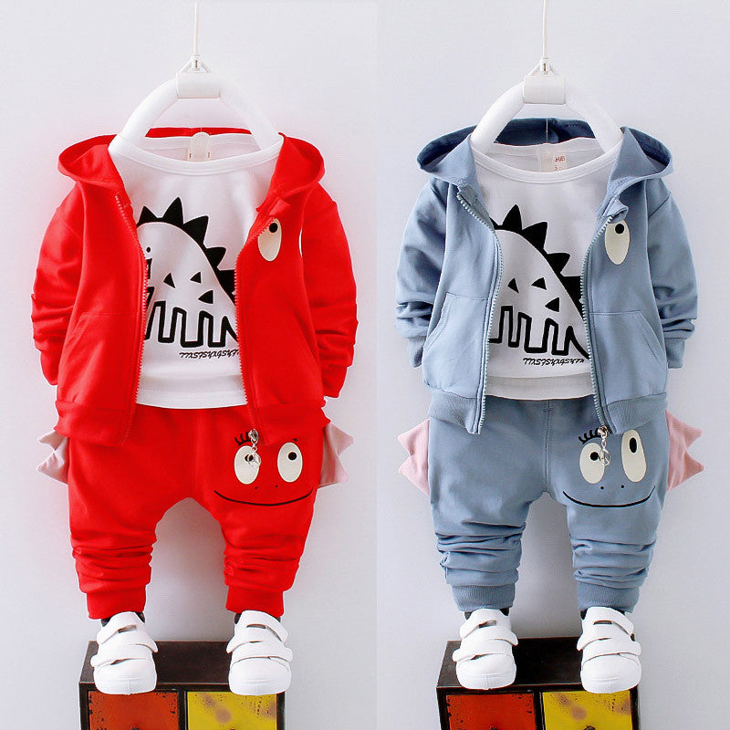 Lovely Children's Clothing Boys Cotton Autumn Clothing Summer Spring Clothing Boys