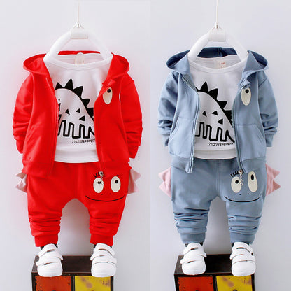 Lovely Children's Clothing Boys Cotton Autumn Clothing Summer Spring Clothing Boys