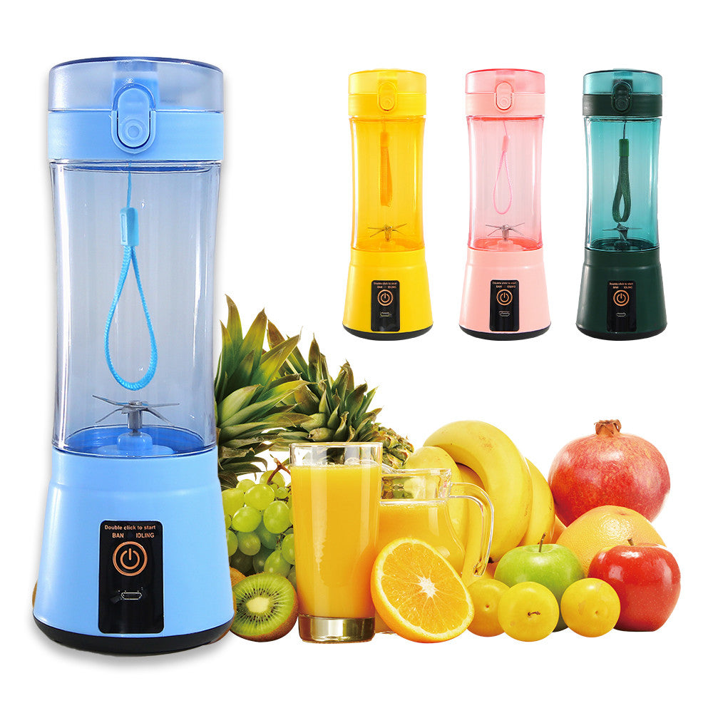 Portable Blender Portable Fruit Electric Juicing Cup Kitchen Gadgets