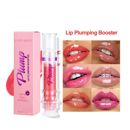 New Tube Color Slightly Spicy Lip Honey Lip Glass Mirror Face Lipstick