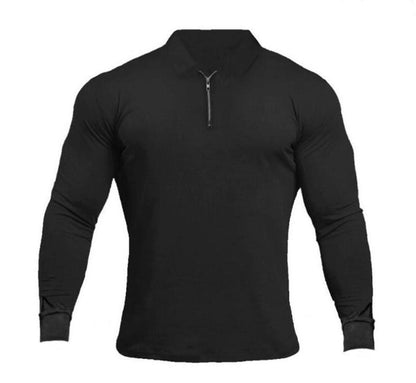 Cute T Shirt Men Long-sleeved Shirt Men Polo Shirt