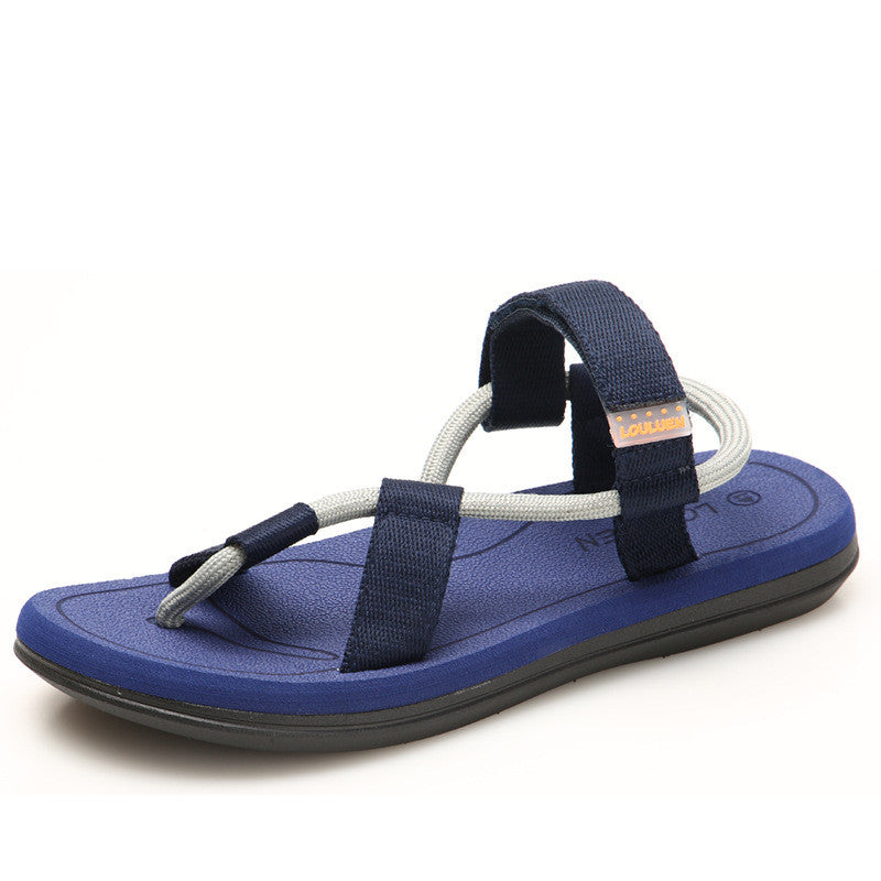 Men's Summer Comfy Slippers Velcro