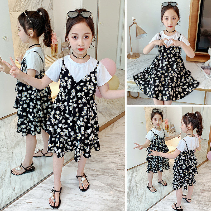 Lovely Beautiful Girl's Party Children Summer dress