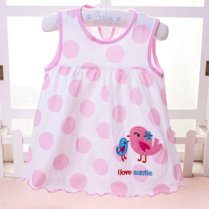 Baby Girls Dress Baby girl summer clothes Baby Dress Princess 0-2years Cotton Clothing Dress Girls Clothes Low Price