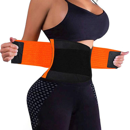 Waist Trainer Sweat Belt for Women Weight Loss Tummy Body Shaper Girdle Breathable Shapewear Fitness Waist Modeling Strap undefined CHINA