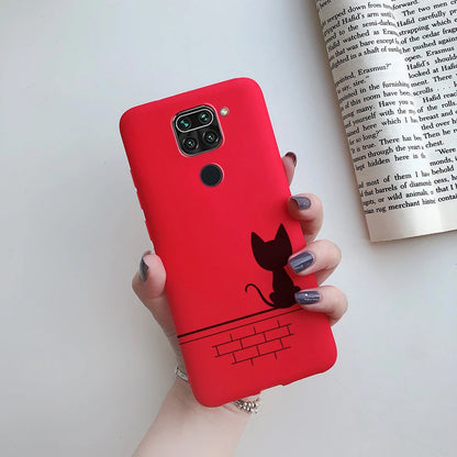 Case For Xiaomi Redmi Note 9 Case Soft TPU Silicon Cover Xiaomi Xiomi Redmi Note 9 Note9 RedmiNote9 phone back Cases Cover Funda Red 2 Xiaomi Redmi Note 9