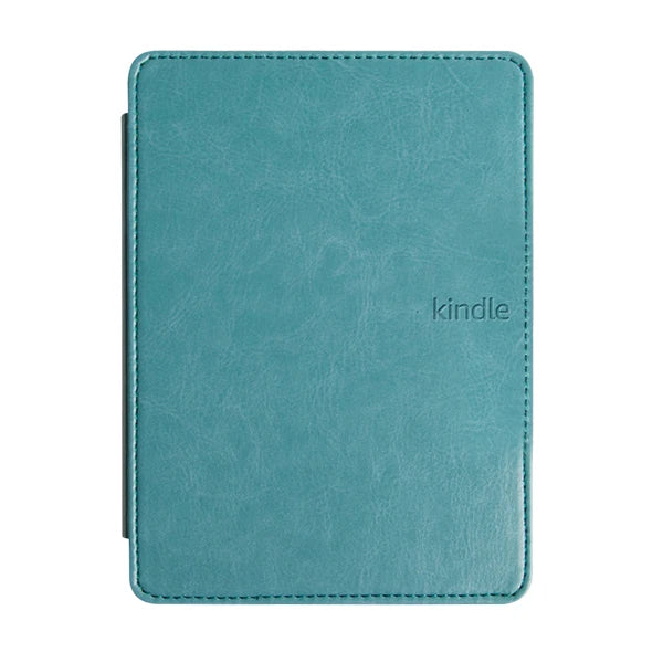 For Kindle 4 5 Case, Slim Cover for Kindle 5 Auto Sleep Leather Funda for Kindle 4 2012 Ereader Protective Shell Blue