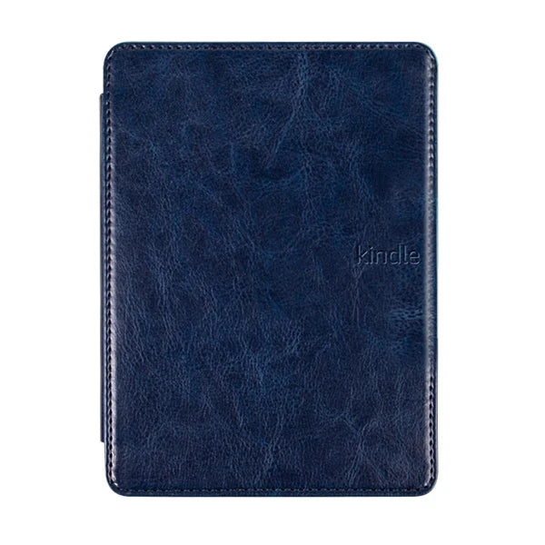 For Kindle 4 5 Case, Slim Cover for Kindle 5 Auto Sleep Leather Funda for Kindle 4 2012 Ereader Protective Shell Dark lue