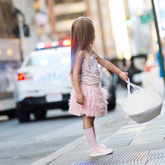2020 Spring/Autumn Pink Plush Princess Baby Girl Tutu Skirts Kids Toddler Girl Tulle Skirts For Children Gonna Tulle Bambina