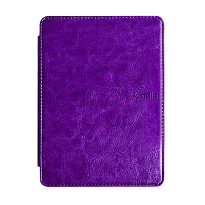 For Kindle 4 5 Case, Slim Cover for Kindle 5 Auto Sleep Leather Funda for Kindle 4 2012 Ereader Protective Shell PURPLE