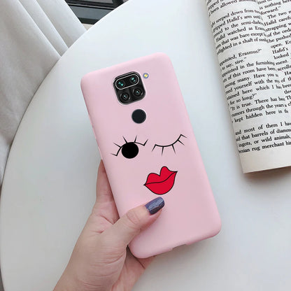 Case For Xiaomi Redmi Note 9 Case Soft TPU Silicon Cover Xiaomi Xiomi Redmi Note 9 Note9 RedmiNote9 phone back Cases Cover Funda MULTI Xiaomi Redmi Note 9