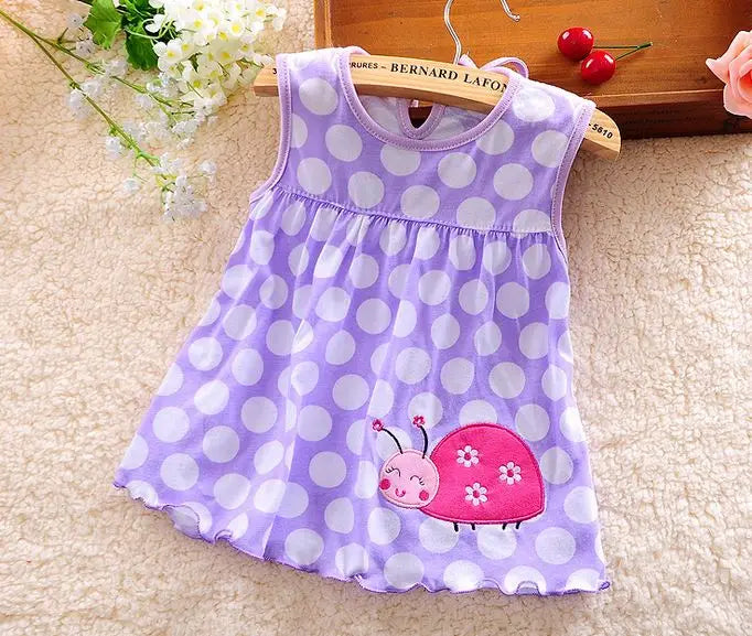 Baby Girls Dress Baby girl summer clothes Baby Dress Princess 0-2years Cotton Clothing Dress Girls Clothes Low Price 13