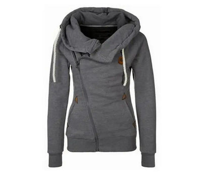 Casual Women Hoodies Autumn Winter Women Zipper Hoodies Thick Thicken hoody Women Sweatshirt Hoodies