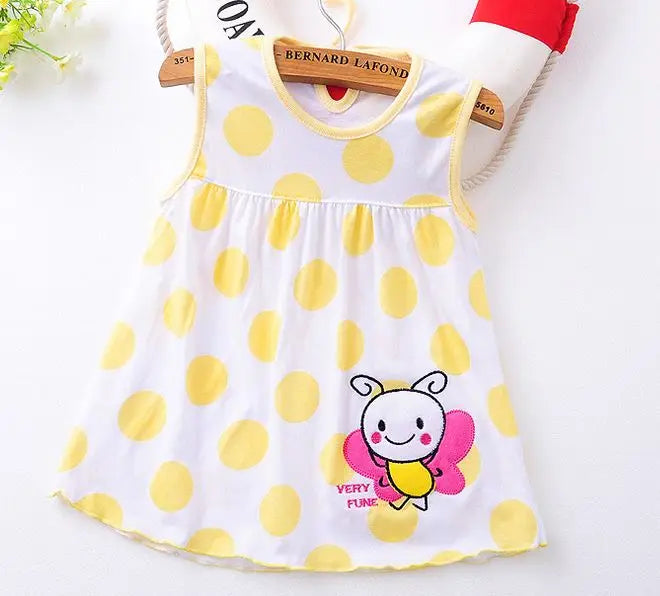 Baby Girls Dress Baby girl summer clothes Baby Dress Princess 0-2years Cotton Clothing Dress Girls Clothes Low Price