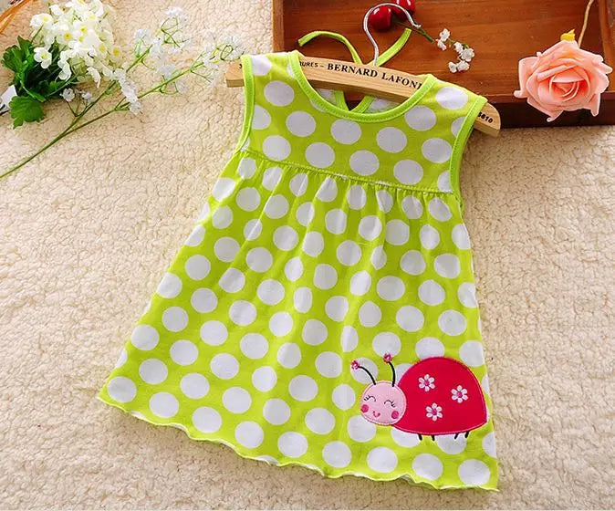 Baby Girls Dress Baby girl summer clothes Baby Dress Princess 0-2years Cotton Clothing Dress Girls Clothes Low Price