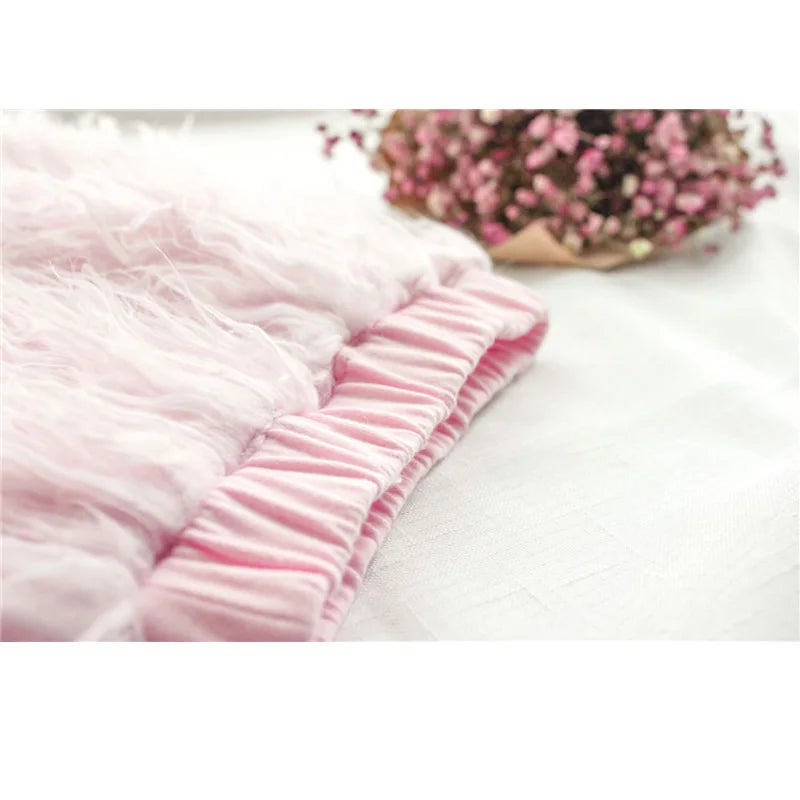 2020 Spring/Autumn Pink Plush Princess Baby Girl Tutu Skirts Kids Toddler Girl Tulle Skirts For Children Gonna Tulle Bambina